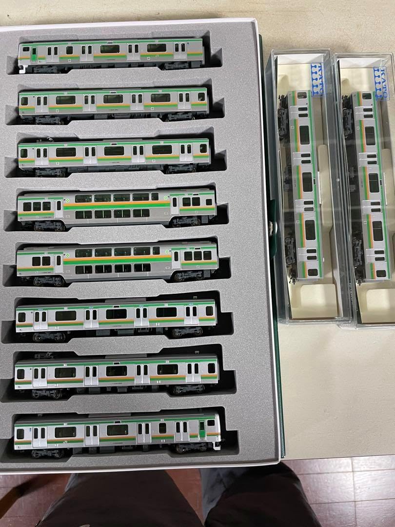 最終価格KATO N E231系東海道線仕様新宿湘南ライン基本+増結セット10両 KATO N E231系東海道線仕様 新宿湘南ライン 基本セット増結